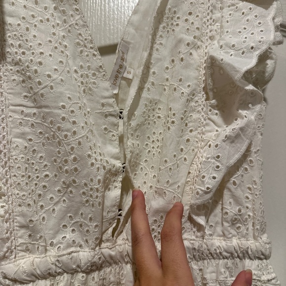 Anthropologie Love The Label Eyelet Dress - Picture 7 of 7